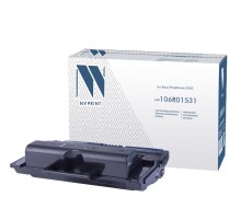 -/ Тонер-картридж NVP NV-106R01531 для Xerox WorkCentre 3550 (11000k)