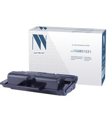 -/ Тонер-картридж NVP NV-106R01531 для Xerox WorkCentre 3550 (11000k)