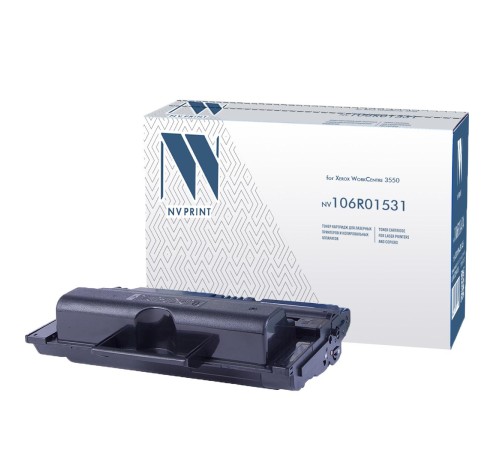 -/ Тонер-картридж NVP NV-106R01531 для Xerox WorkCentre 3550 (11000k) -/ Тонер-картридж NVP NV-106R01531 для Xerox WorkCentre 3550 (11000k)