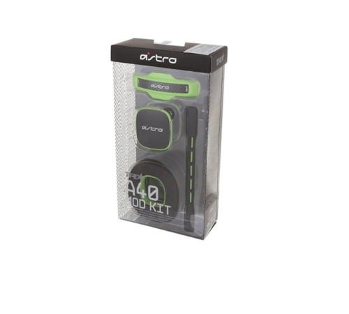 Сменные накладки для гарнитуры Astro A40 TR Mod Kit Green