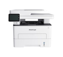 МФУ Pantum M7310DN, P/C/S, Mono laser, А4, 33 ppm (max 60000 p/mon), 800 MHz, 1200x1200 dpi, 512 MB RAM, Duplex, DADF50, paper tray 250 pages, USB, LAN, start. cartridge 1500 pages
