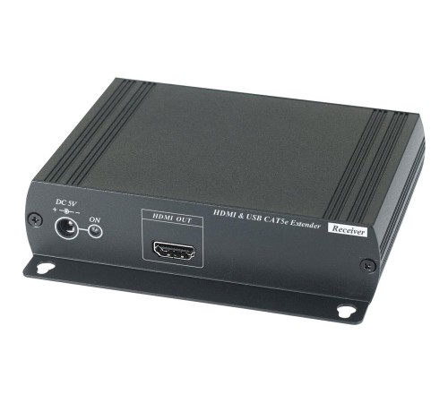 Удлинитель/ SC&T HKM01E HDMI KVM удлинитель (комплект приёмник + передатчик) по витой паре до 150м (CAT5e/CAT6) Удлинитель/ SC&T HKM01E HDMI KVM удлинитель (комплект приёмник + передатчик) по витой паре до 150м (CAT5e/CAT6)