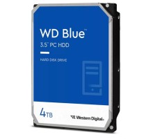 Жесткий диск Western Digital Blue HDD 3.5" SATA 4Tb, 5400rpm, 256MB  buffer, WD40EZAX, 1 year