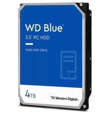 Жесткий диск Western Digital Blue HDD 3.5" SATA 4Tb, 5400rpm, 256MB  buffer, WD40EZAX, 1 year