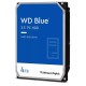 Жесткий диск Western Digital Blue HDD 3.5" SATA 4Tb, 5400rpm, 256MB  buffer, WD40EZAX, 1 year