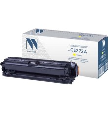 -/ Тонер-картридж NVP NV-CE272A Yellow для HP Color LaserJet CP5525dn/ CP5525n/ CP5525xh/ M750dn/ M750n/ M750xh (15000k)