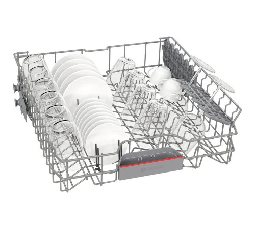 Посудомоечная машина BOSCH Встраиваемая посудомоечная машина 60 cm, Serie 4, 13 комплектов,третий уровень загрузки VarioDrawer,44 дБ (A) Quick L, Авто 45-65°C, Быстрое мытье 45°C, Интенсивная, Стекло 40°C, Экономичная,/2 Загрузка, Pretreatment, ГигиенаПлю