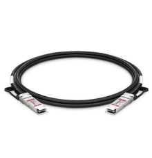 Твинаксиальный медный кабель/ 3m (10ft) FS for Mellanox MCP1600-E003E26 Compatible 100G QSFP28 Passive Direct Attach Copper Twinax Cable for InfiniBand EDR