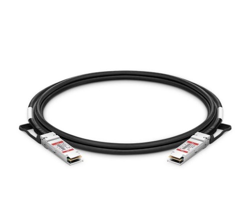 Твинаксиальный медный кабель/ 3m (10ft) FS for Mellanox MCP1600-E003E26 Compatible 100G QSFP28 Passive Direct Attach Copper Twinax Cable for InfiniBand EDR Твинаксиальный медный кабель/ 3m (10ft) FS for Mellanox MCP1600-E003E26 Compatible 100G QSFP28 Passive Direct Attach Copper Twinax Cable for InfiniBand EDR