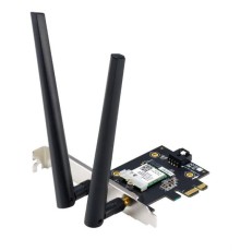 адаптер ASUS PCE-AX1800 // AX1800 // 2402 + 574Mbps, PCI-E Adapter, 2 antenna