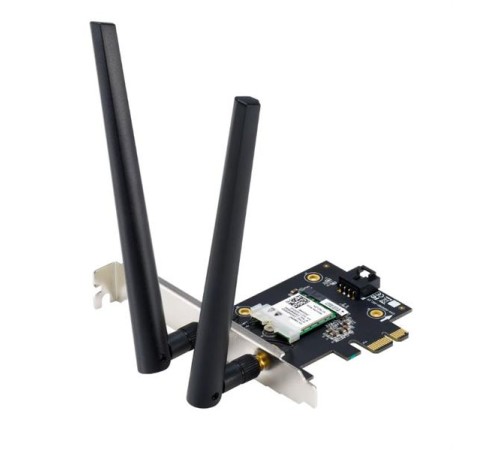 адаптер ASUS PCE-AX1800 // AX1800 // 2402 + 574Mbps, PCI-E Adapter, 2 antenna