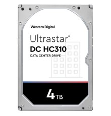 Жесткий диск/ HDD WD SAS Server 4Tb Ultrastar 7K6 7200 12Gb/s 256MB 1 year warranty