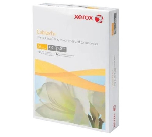 Бумага XEROX Colotech Plus 170CIE, 100г, A4, 500 листов (кратно 4 шт) (См. 003R94646) Бумага XEROX Colotech Plus 170CIE, 100г, A4, 500 листов (кратно 4 шт) (См. 003R94646)