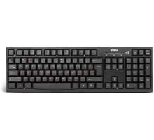 Клавиатура SVEN Standard 304  USB+HUB чёрная