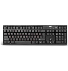 Клавиатура SVEN Standard 304  USB+HUB чёрная