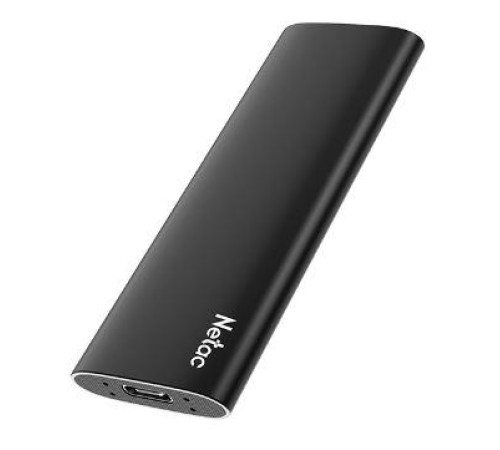 SSD накопитель Netac Z SLIM Black 128GB USB 3.2 Gen 2 Type-C External SSD, R/W up to 510MB/440MB/s,with USB-C to USB-A cable and USB-A to USB-C adapter 3Y wty SSD накопитель Netac Z SLIM Black 128GB USB 3.2 Gen 2 Type-C External SSD, R/W up to 510MB/440MB/s,with USB-C to USB-A cable and USB-A to USB-C adapter 3Y wty