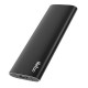 SSD накопитель Netac Z SLIM Black 128GB USB 3.2 Gen 2 Type-C External SSD, R/W up to 510MB/440MB/s,with USB-C to USB-A cable and USB-A to USB-C adapter 3Y wty