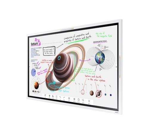 Дисплей Samsung WM55B Flipchart Дисплей Samsung WM55B Flipchart