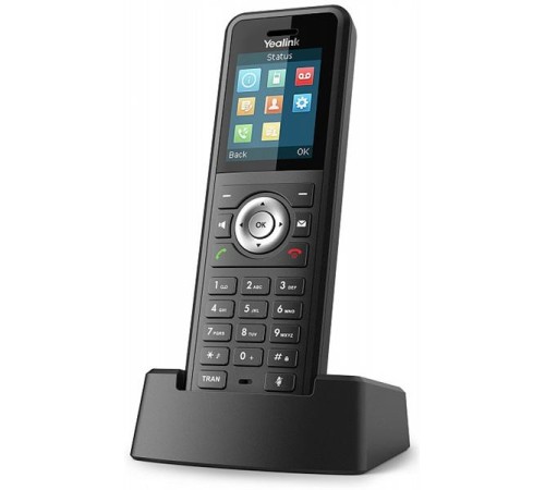 DECT-трубка YEALINK W59R, IP67, Bluetooth, Alarm, быстрая зарядка, шт DECT-трубка YEALINK W59R, IP67, Bluetooth, Alarm, быстрая зарядка, шт