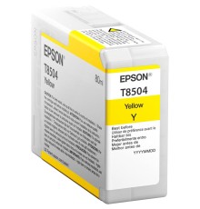 Картридж/ T850 SC-P800 Yellow T850400 UltraChrome HD ink 80ml