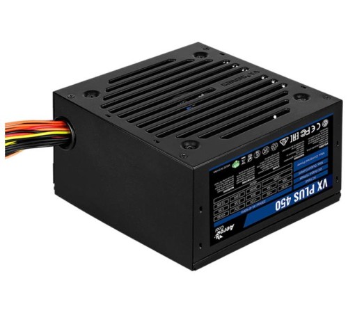 Блок питания Formula V Line VX PLUS 450, 450W, ATX12V v2.3, 12cm Fan (ex Aerocool) Блок питания Formula V Line VX PLUS 450, 450W, ATX12V v2.3, 12cm Fan (ex Aerocool)