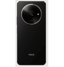 POCO C61 Black (2312BPC51X), 17,20 см (6.78") 20:9 1600 x 720, 4x2.2 ГГц Cortex-A53 + 4x1.8 ГГц Cortex-A53, 8 Core, 4 GB, 128 GB, 1 ТБ, 8 МП + QVGA/5Mpix, 2 Sim, 2G, 3G, LTE, BT v5.0, WiFi 802.11 a/b/g/n/ac/ax, A-GPS, GALILEO, BEIDOU, GLONASS, GPS, M