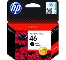 Картридж/ HP 46 Black Ink Advantage Ink Cartridge