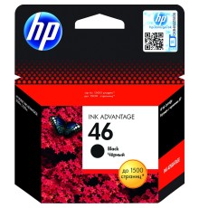Картридж/ HP 46 Black Ink Advantage Ink Cartridge