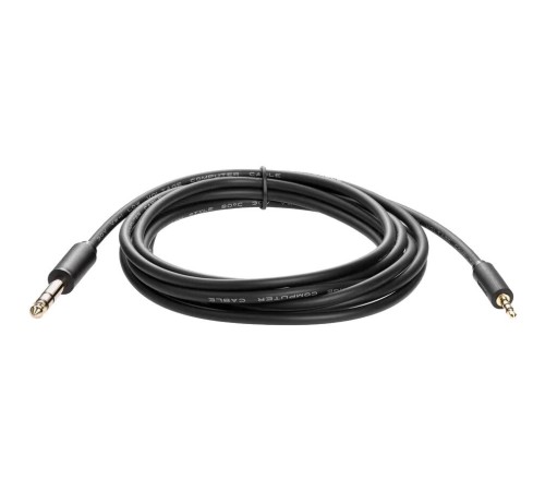Кабель-адаптер/ Кабель-адаптер 3.5ST(M)/6.35 ST(M), 3м, Telecom PRO <TAV6165-3M> Кабель-адаптер/ Кабель-адаптер 3.5ST(M)/6.35 ST(M), 3м, Telecom PRO <TAV6165-3M>