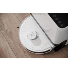 Робот-пылесос OKAMI R135 со станцией самоочистки Белый
