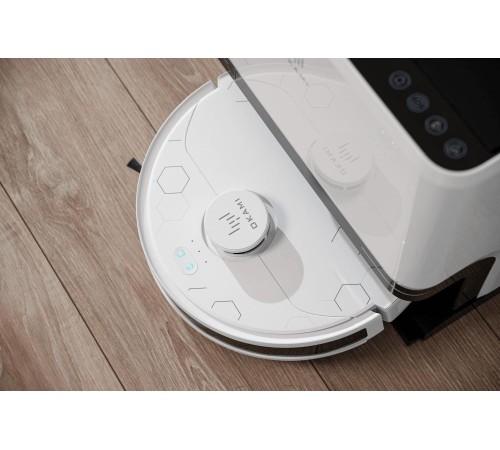 Робот-пылесос OKAMI R135 со станцией самоочистки Белый Робот-пылесос OKAMI R135 со станцией самоочистки Белый