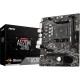 Материнская плата/ MB MSI AMD A520 sAM4, 2xDDR4(64GB), DVI-D/HDMI 2.1, 1xPCIe 3.0x16, 1xPCIe 3.0, 1xLAN, 4xSATA 6Gb/s, 1xM.2, 4xUSB 3.2, 2xUSB 2.0, 1xPS/2, mATX