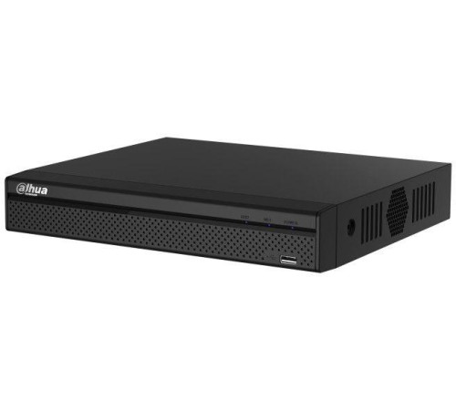 4-канальный IP-видеорегистратор 4K и H.265+, Входящий поток до 80Мбит/с, сжатие: H.265+ H.265 H.264+ H.264 MJPEG, разрешение записи до 8Мп, накопители: 1 SATA III до 8Тбайт, воспроизведение: 4кн@1080p, видеовыходы: 1 HDMI 1 VGA, cеть: 1 RJ45 100Мбит/с, aу