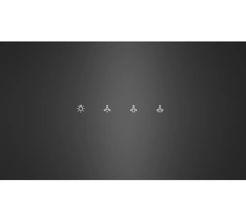 Вытяжка BOSCH Serie 4, настенная вытяжка, 60см, черная (короб цвета нержавеющая сталь), 1 мотор, производительность до 650 м3/ч, режим отвода/циркуляции (требуется установка комплекта), 3 ступени мощности, отвод воздуха по краям, сенсорное управление Touc