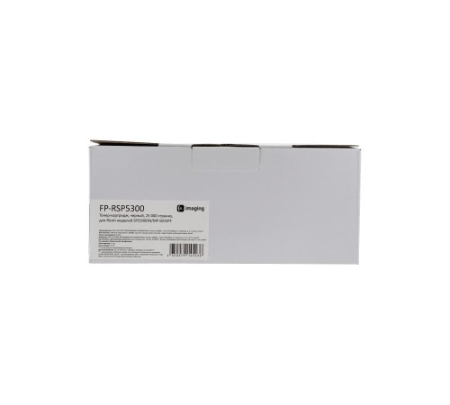 Тонер-картридж F+ imaging, черный, 25 000 страниц, для Ricoh моделей SP5300DN/MP 601SPF (аналог 407823/407824/407825), FP-RSP5300 (Вскрытая упаковка)