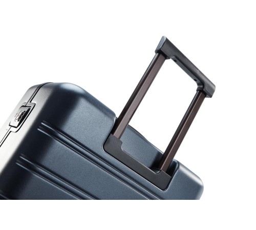 Чемодан NINETYGO Manhattan Frame Luggage  24" темно-синий (Вскрытая упаковка)