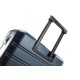 Чемодан NINETYGO Manhattan Frame Luggage  24" темно-синий (Вскрытая упаковка)