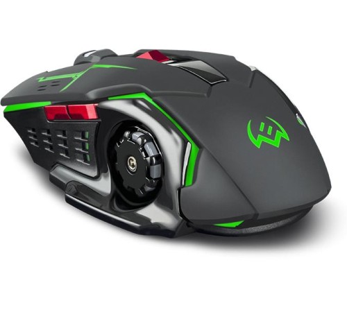 Беспроводная игровая мышь SVEN RX-G930W (бесшумн. кл., 5+1кл. 800-2400 DPI, ST, подсв., игров. упак)