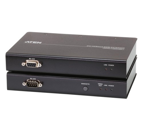 USB, DVI, КВМ-удлинитель HDBaseT™ 2.0 (1920 x 1200  100 м)/ATEN/ DVI HDBase T2.0 KVM Extender