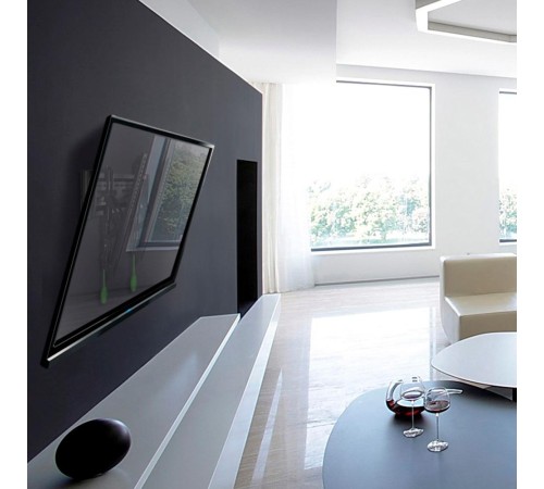 Кронштейн ONKRON/ 43-85'' макс 400*600 наклон 12º от стены: 35-145мм, макс вес 68,2кг, встр уровень