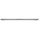 Ноутбук Apple/ 15-inch MacBook Air: Apple M3 with 8-core CPU, 10-core GPU/8GB/256GB SSD - Space Gray/RU