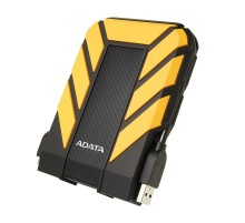 Внешний жесткий диск/ Portable HDD 2TB ADATA HD710 Pro (Yellow), IP68, USB 3.2 Gen1, 133x99x27mm, 390g /3 года/