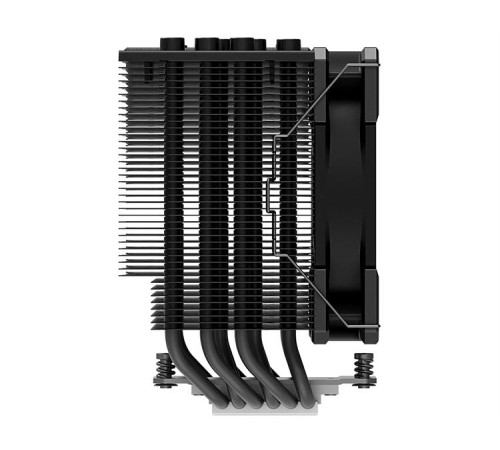 Кулер для процессора ID-COOLING SE-226-XT BLACK LGA1700/1200/115X/AM4 (8шт/кор, TDP 250W, PWM, 6 тепл.трубкок + медная база, FAN 120mm, черный) RET