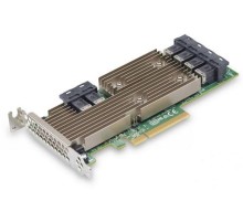 адаптер Broadcom Controller 9305-24i (PCI-E 3.0 x8, LP ) SAS/SATA 12G, Non-RAID -до 1024, 24port (6*intSFF8643), каб. отдельно, 1 year