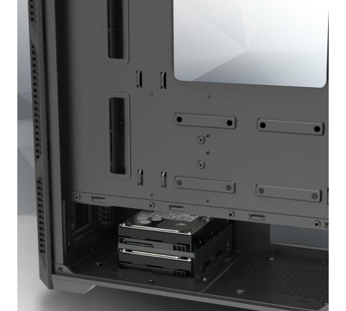 Корпус без блока питания/ Case Raijintek ARCADIA III, Midi-Tower, TG, 1x120mm, 1xUSB-A 3.0 + 2xUSB 2.0, ATX, mATX, mITX Black Корпус без блока питания/ Case Raijintek ARCADIA III, Midi-Tower, TG, 1x120mm, 1xUSB-A 3.0 + 2xUSB 2.0, ATX, mATX, mITX Black