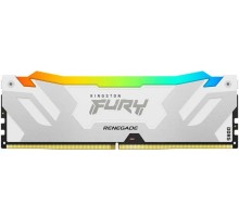 Оперативная память Kingston 16GB 6800MT/s DDR5 CL36 DIMM FURY Renegade RGB White XMP