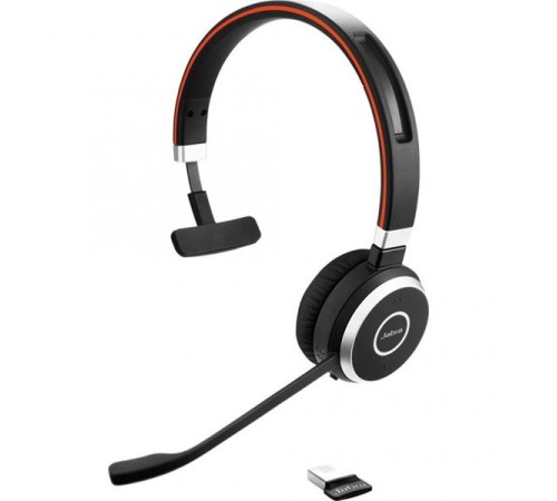беспроводная гарнитура Jabra Evolve 65 SE, Link380a MS Mono