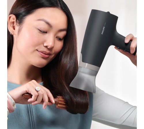 Фен Philips/ Фен Philips, Series 3000, мощность 2100 Вт, 3 температурных режима, 6 режимов воздушного потока, ионизация, цвет бежевый Фен Philips/ Фен Philips, Series 3000, мощность 2100 Вт, 3 температурных режима, 6 режимов воздушного потока, ионизация, цвет бежевый