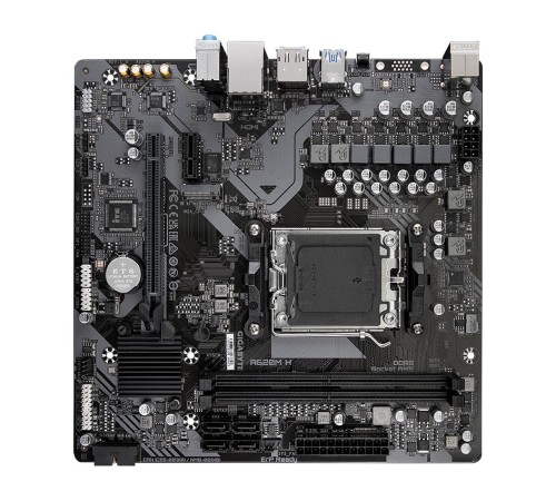 Материнская плата/ MB GIGABYTE AMD A620 sAM5, 2xDDR5(96GB), HDMI 2.1/DP, 1xPCIe 4.0x16, 1xPCIe 3.0, 1xLAN, 4xSATA 6Gb/s, 1xM.2, 2xUSB 3.2, 4xUSB 2.0, 1xPS/2, mATX Материнская плата/ MB GIGABYTE AMD A620 sAM5, 2xDDR5(96GB), HDMI 2.1/DP, 1xPCIe 4.0x16, 1xPCIe 3.0, 1xLAN, 4xSATA 6Gb/s, 1xM.2, 2xUSB 3.2, 4xUSB 2.0, 1xPS/2, mATX