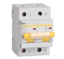 KARAT Авт. выкл. ВА47-100 2P C 40А 10кА IEK